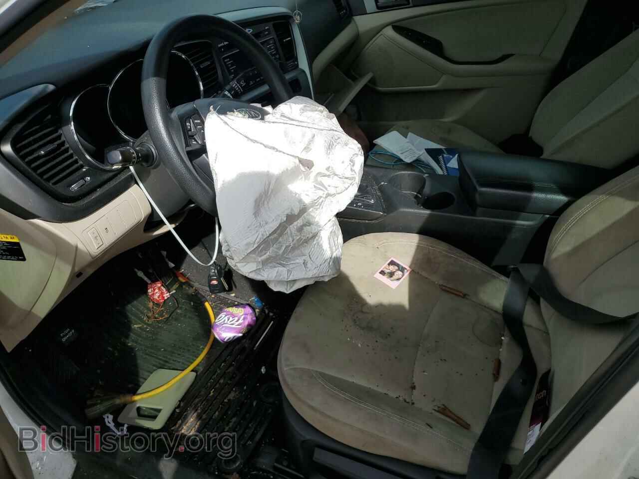 2013 KIA OPTIMA - VIN: KNAGM4A76D5304249 - Photo 7