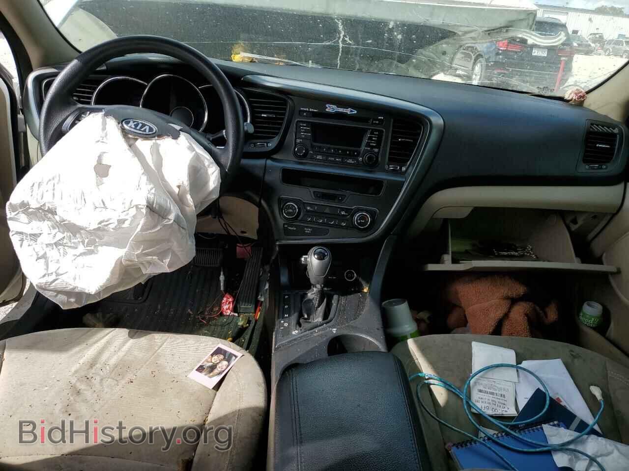 2013 KIA OPTIMA - VIN: KNAGM4A76D5304249 - Photo 8
