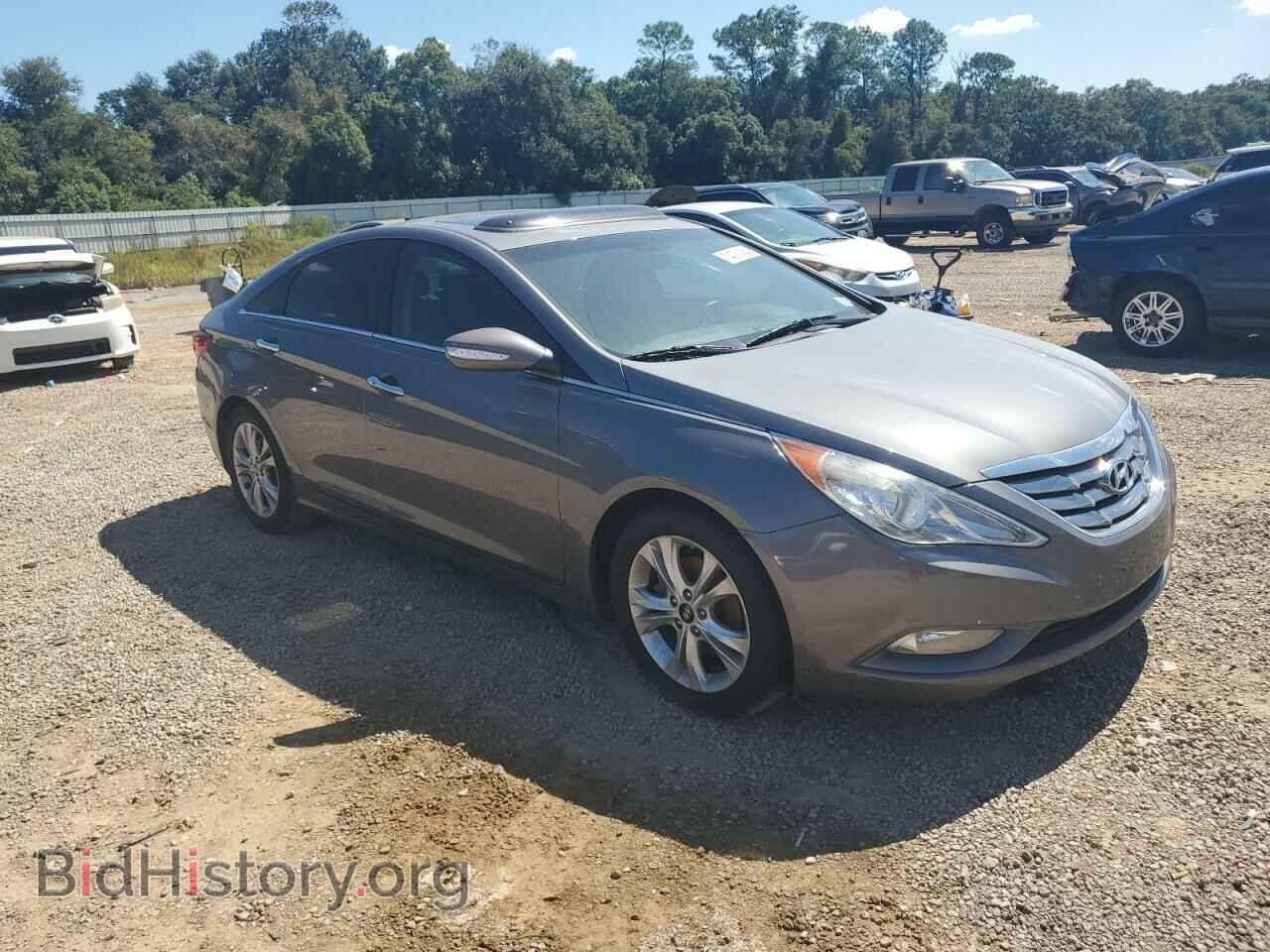 2011 HYUNDAI SONATA - VIN: 5NPEC4AC4BH092880 - Фото 4
