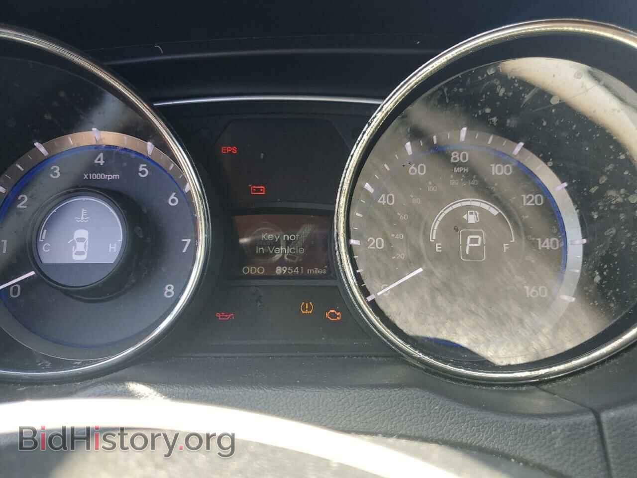 2011 HYUNDAI SONATA - VIN: 5NPEC4AC4BH092880 - Фото 9