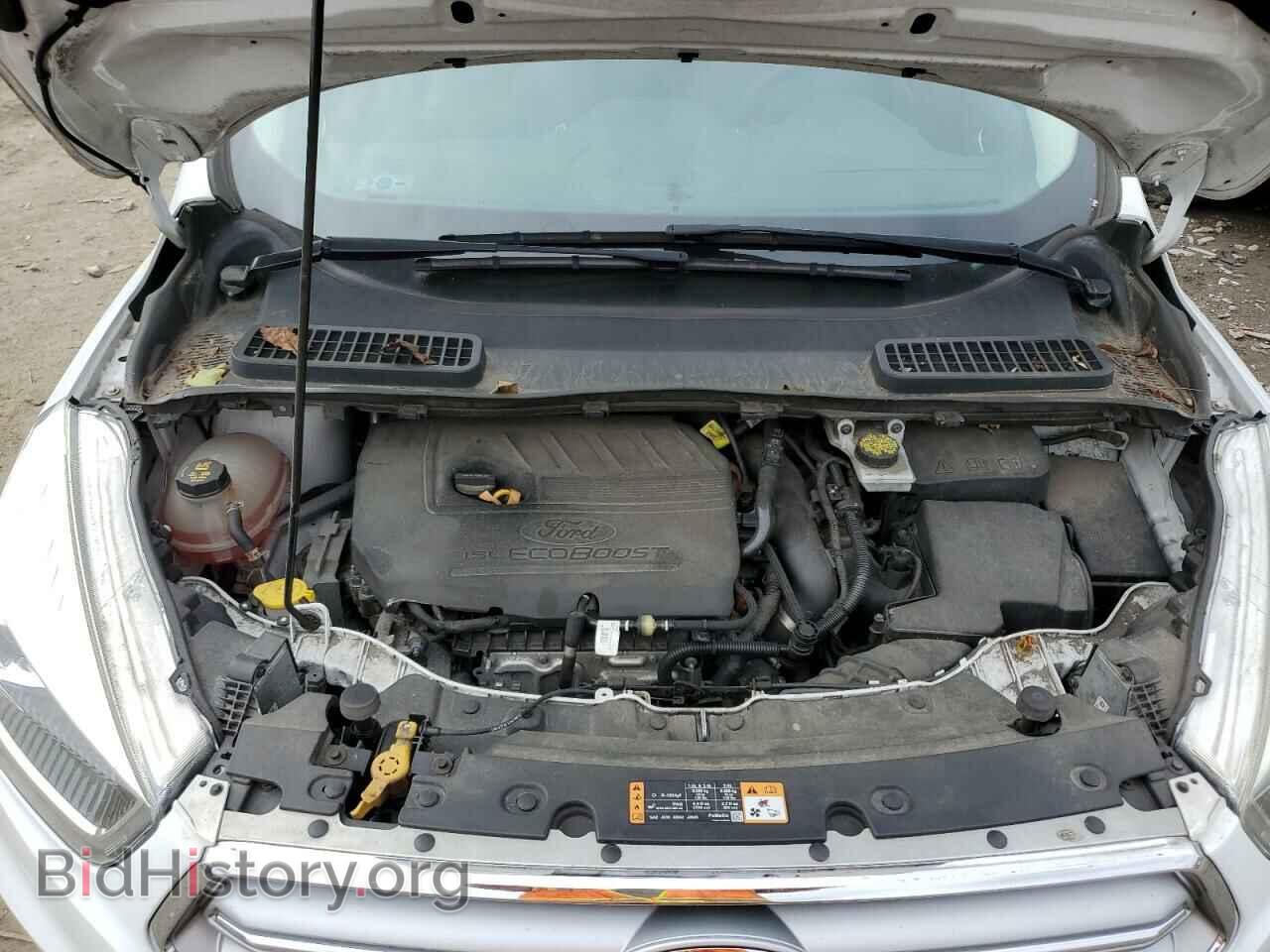 2017 FORD ESCAPE - VIN: 1FMCU9GD0HUE41903 - Фото 12