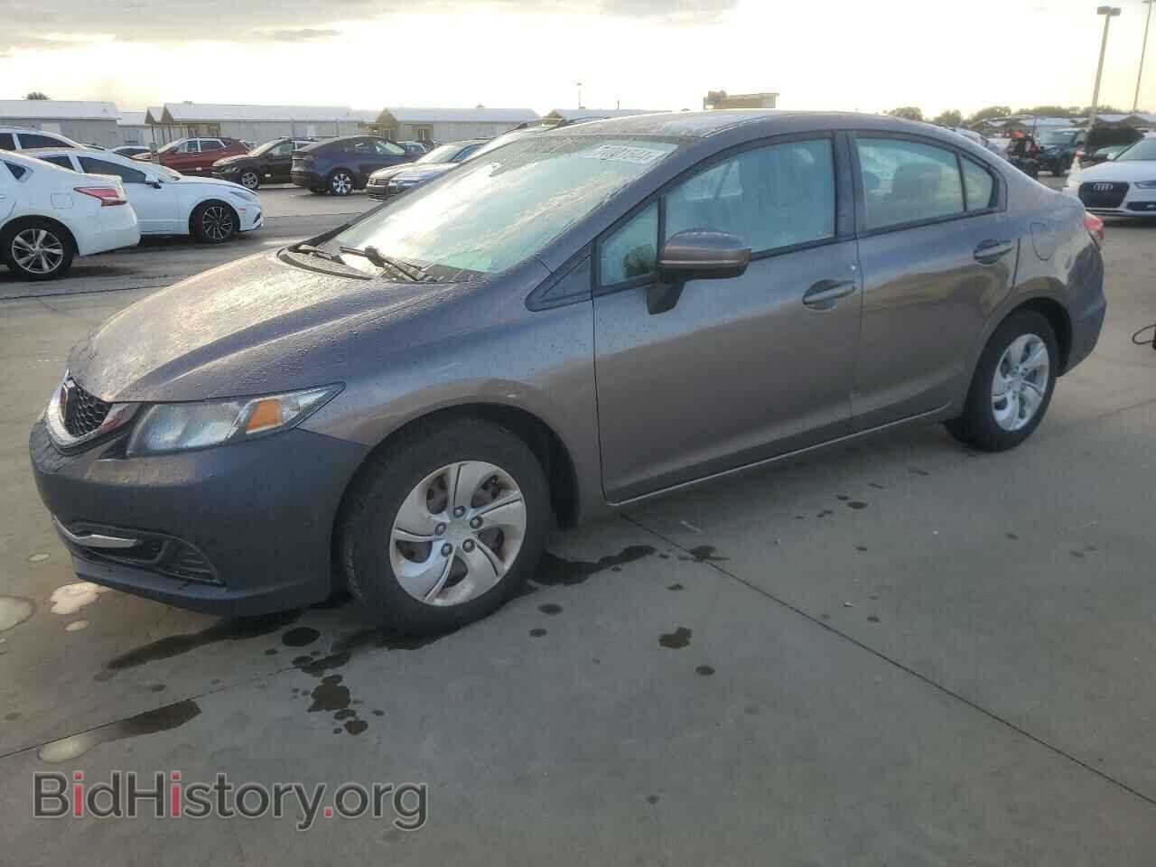 Фотография 19XFB2F51FE093453 - HONDA CIVIC 2015