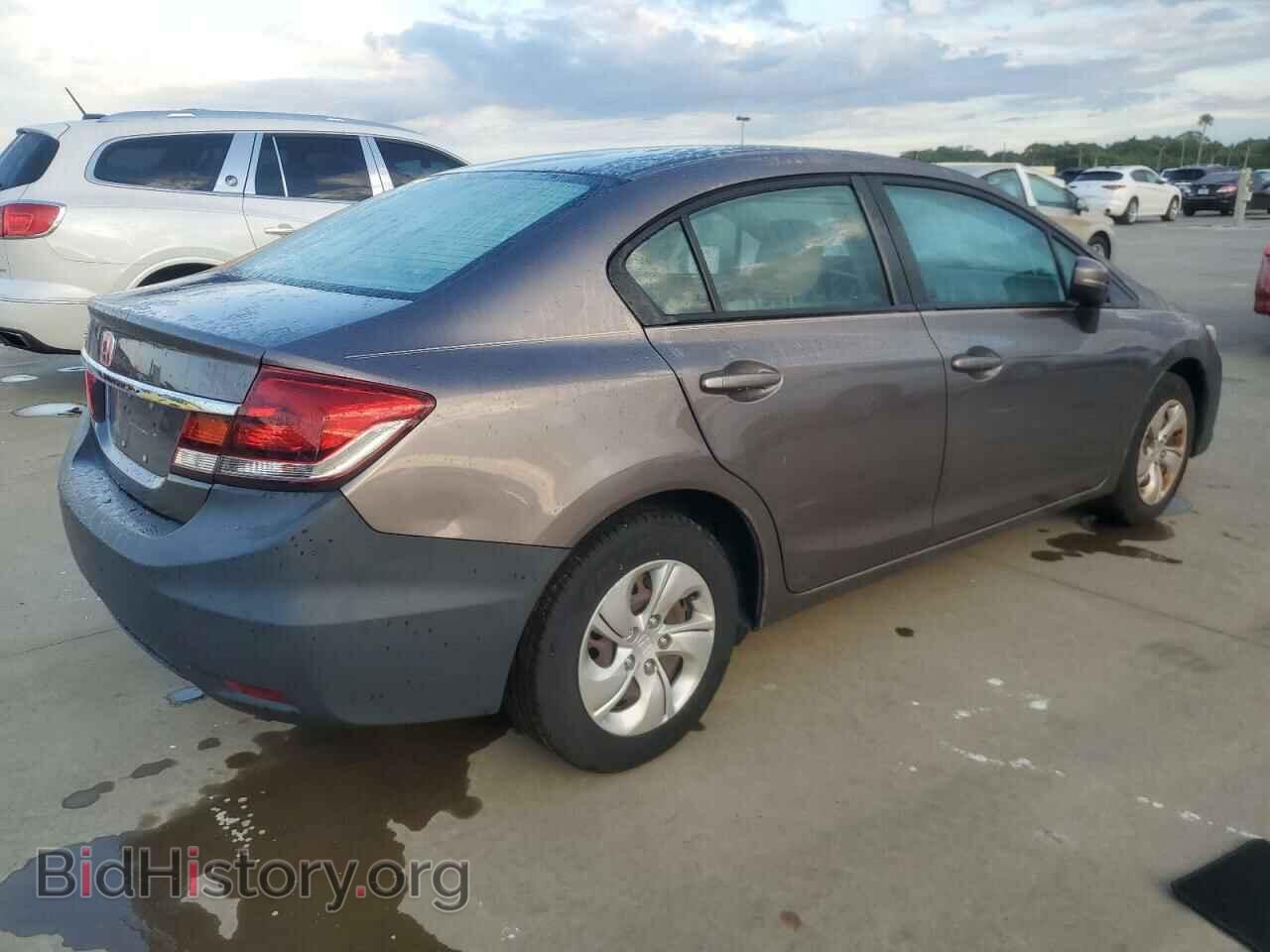 2015 HONDA CIVIC - VIN: 19XFB2F51FE093453 - Фото 3