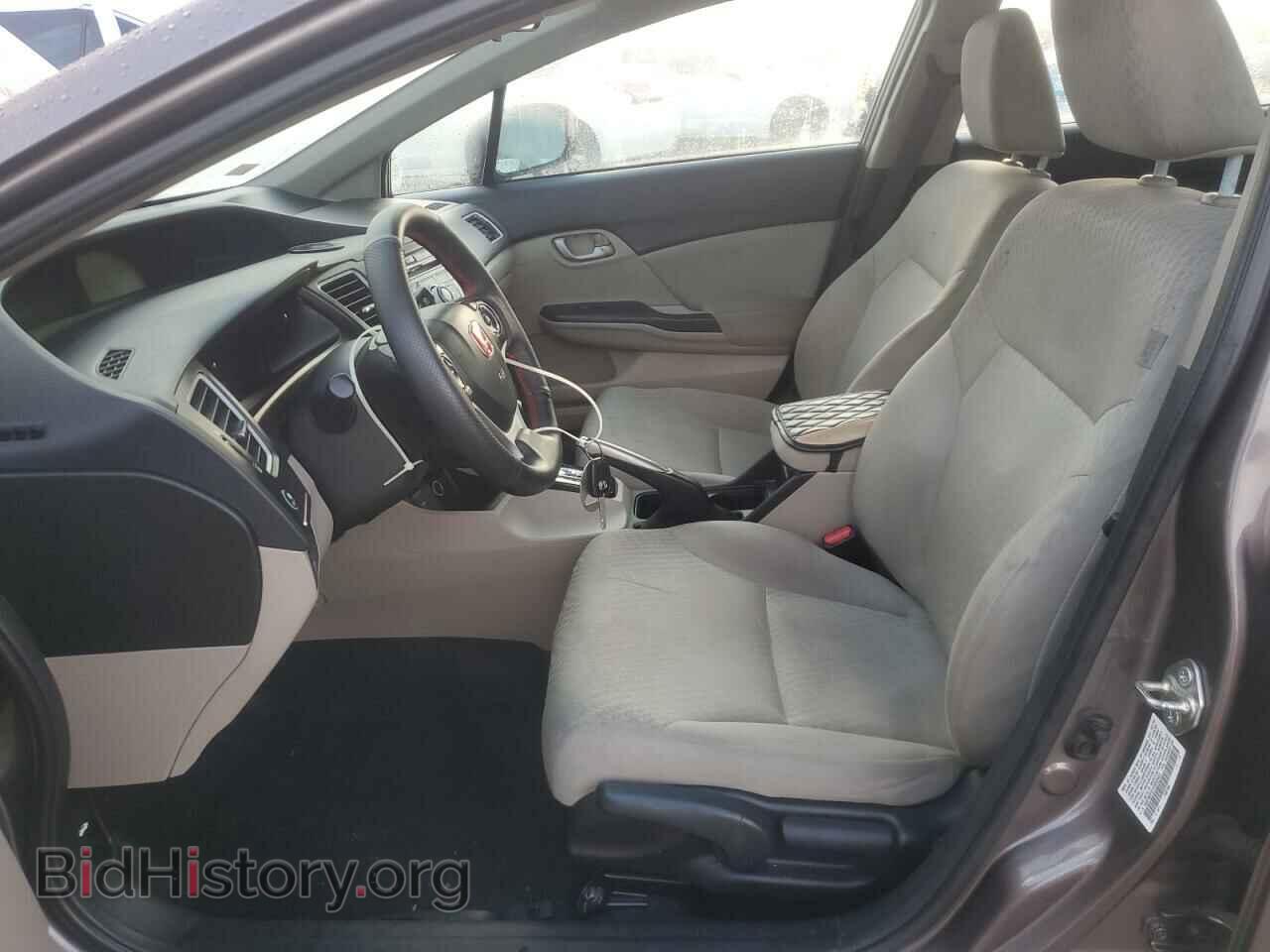 2015 HONDA CIVIC - VIN: 19XFB2F51FE093453 - Фото 7