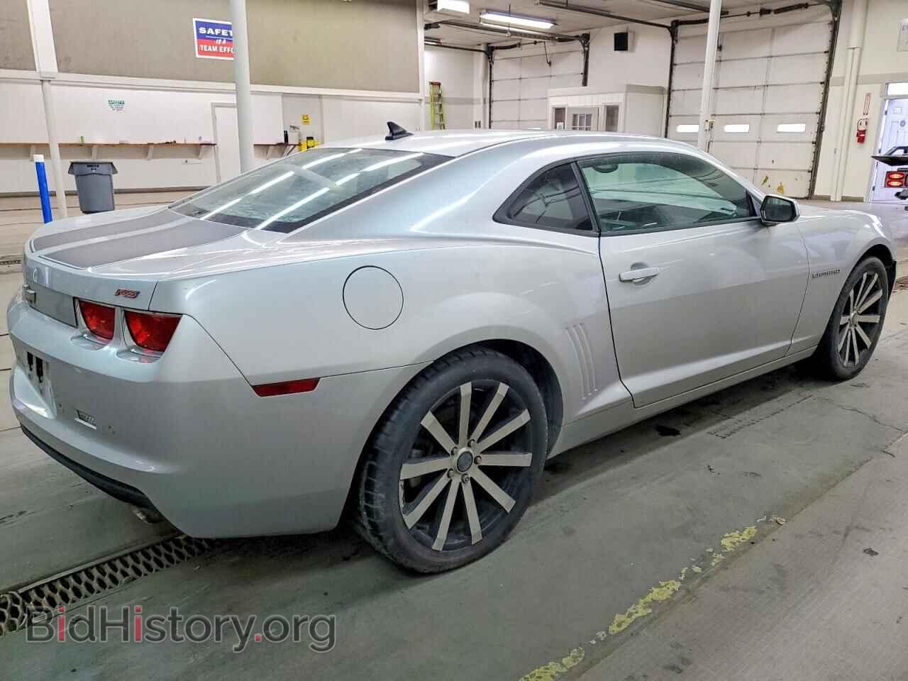 2010 CHEVROLET CAMARO - VIN: 2G1FC1EV1A9174705 - Фото 3