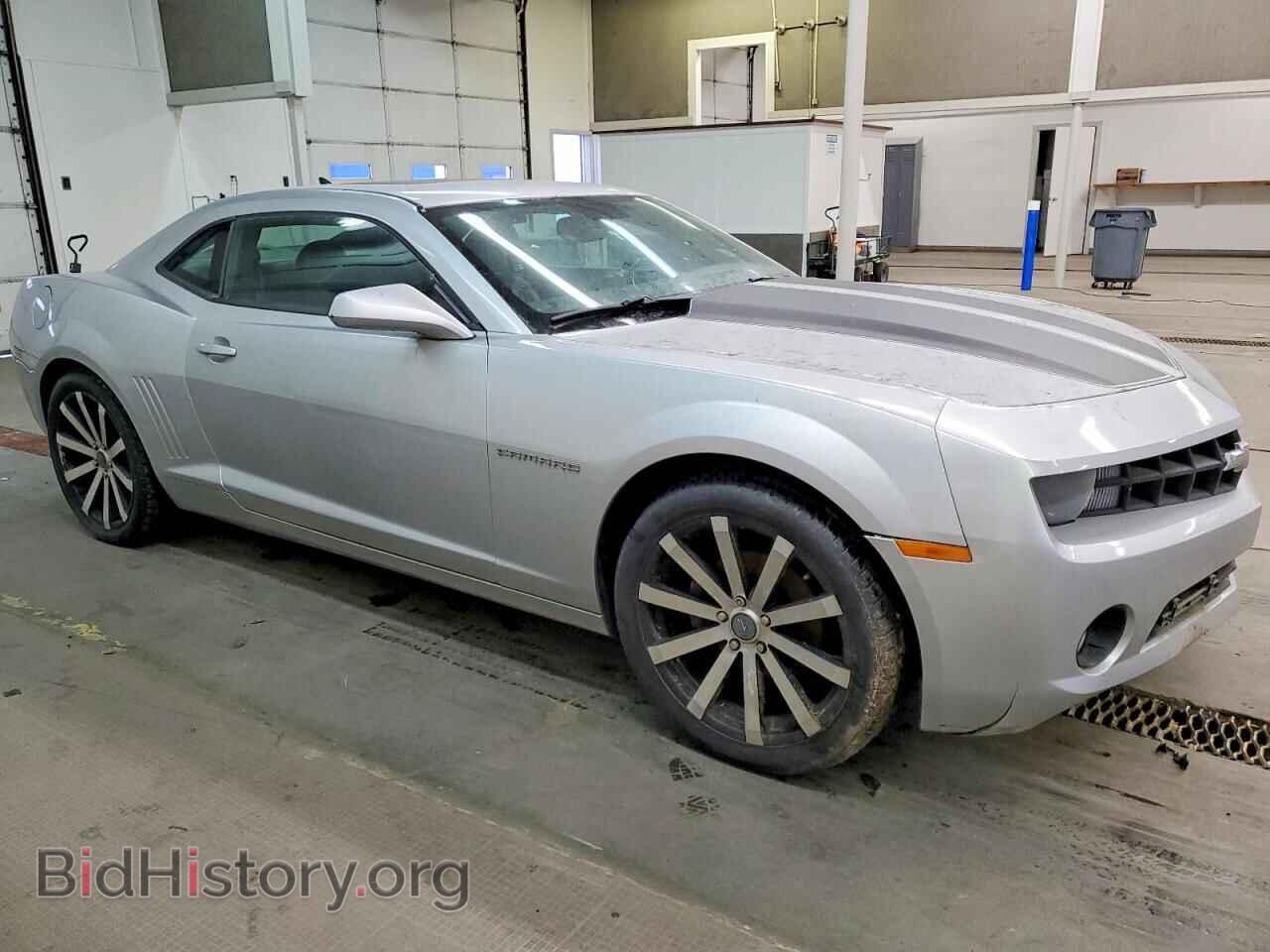 2010 CHEVROLET CAMARO - VIN: 2G1FC1EV1A9174705 - Фото 4