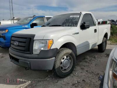 2013 Ford ALL MODELS, white — VIN 1FTMF1EM2DFC95963, Copart