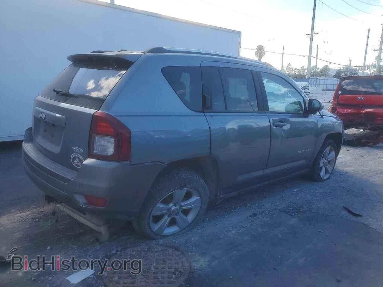2014 JEEP COMPASS - VIN: 1C4NJCEB5ED559705 - Фото 3