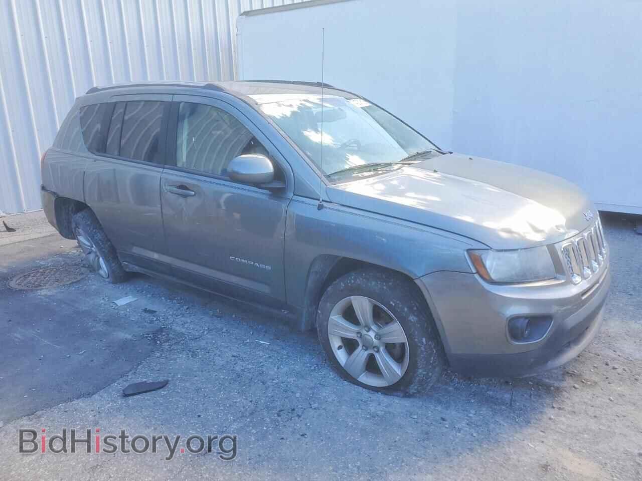 2014 JEEP COMPASS - VIN: 1C4NJCEB5ED559705 - Фото 4