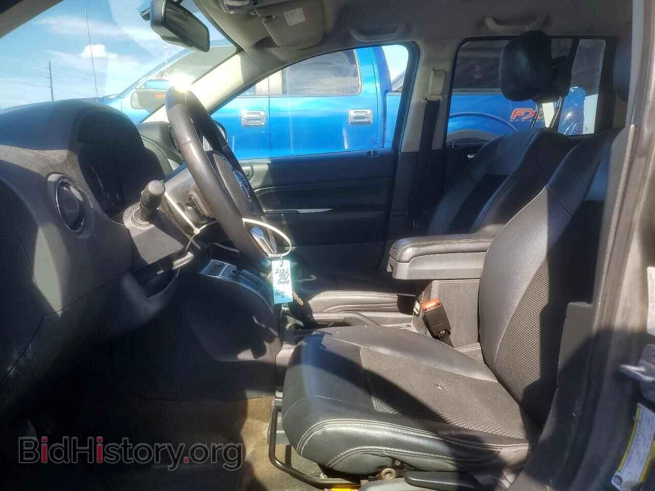 2014 JEEP COMPASS - VIN: 1C4NJCEB5ED559705 - Фото 7