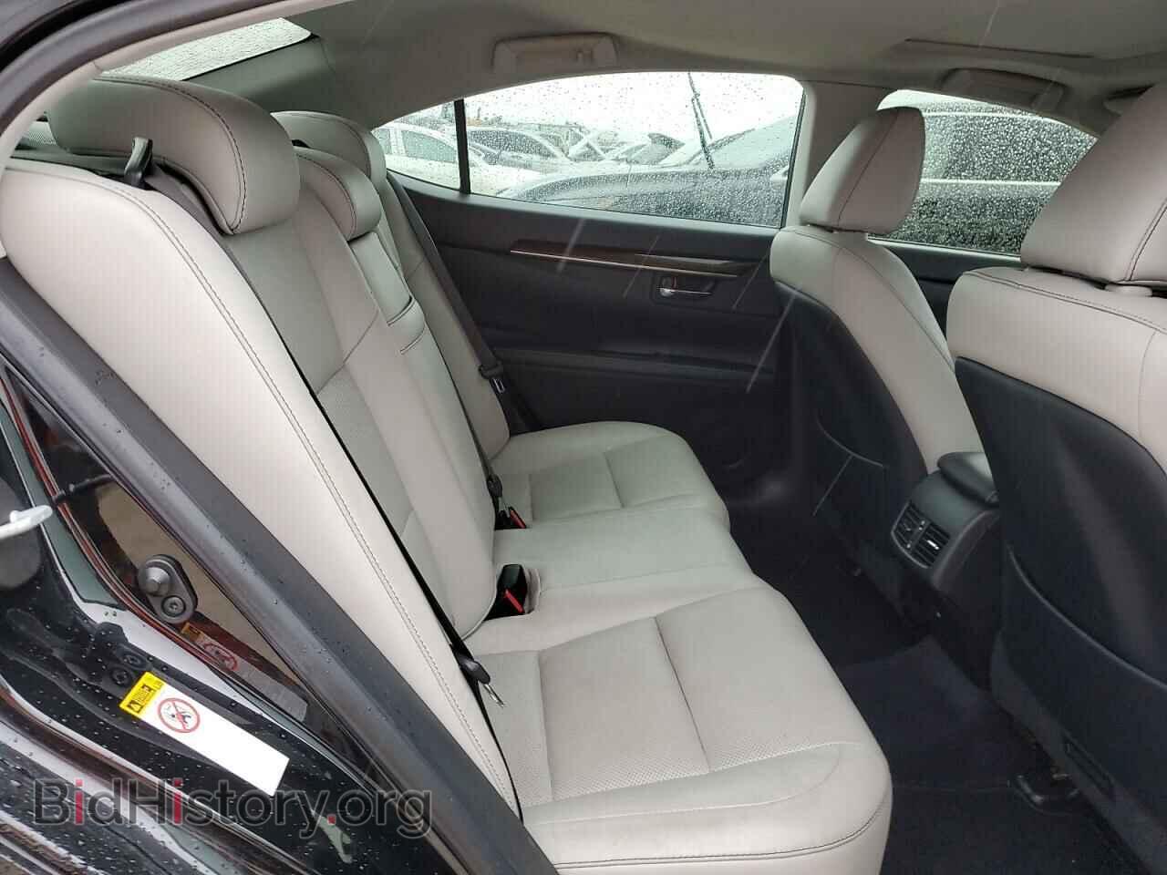 2015 LEXUS ES350 - VIN: JTHBK1GG6F2179572 - Фото 10