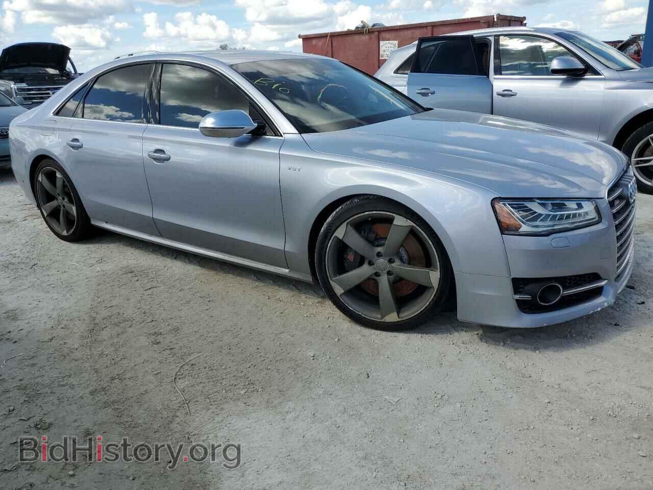 2015 AUDI S8 - VIN: WAUK2AFD6FN011936 - Фото 4