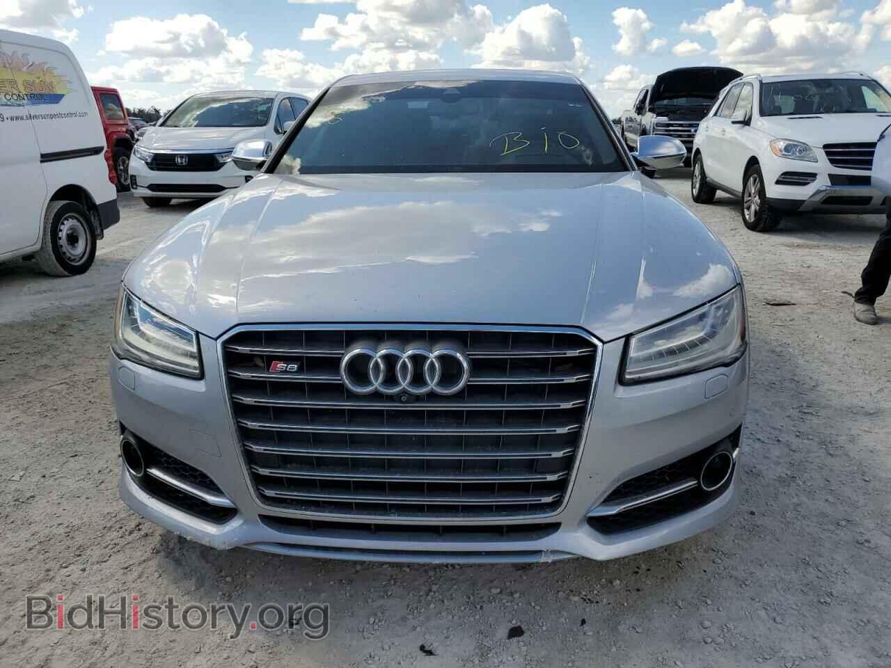 2015 AUDI S8 - VIN: WAUK2AFD6FN011936 - Фото 5