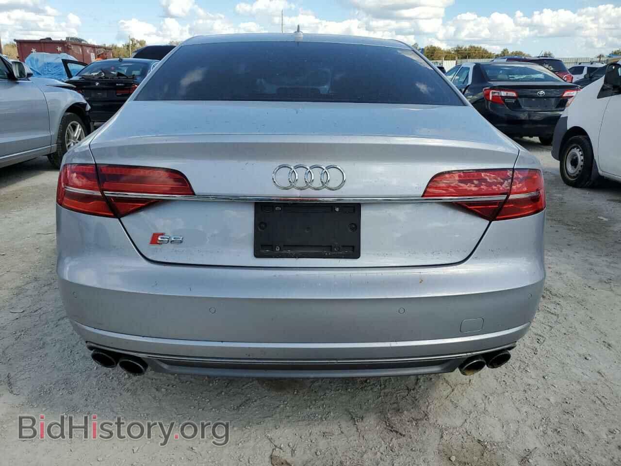 2015 AUDI S8 - VIN: WAUK2AFD6FN011936 - Фото 6