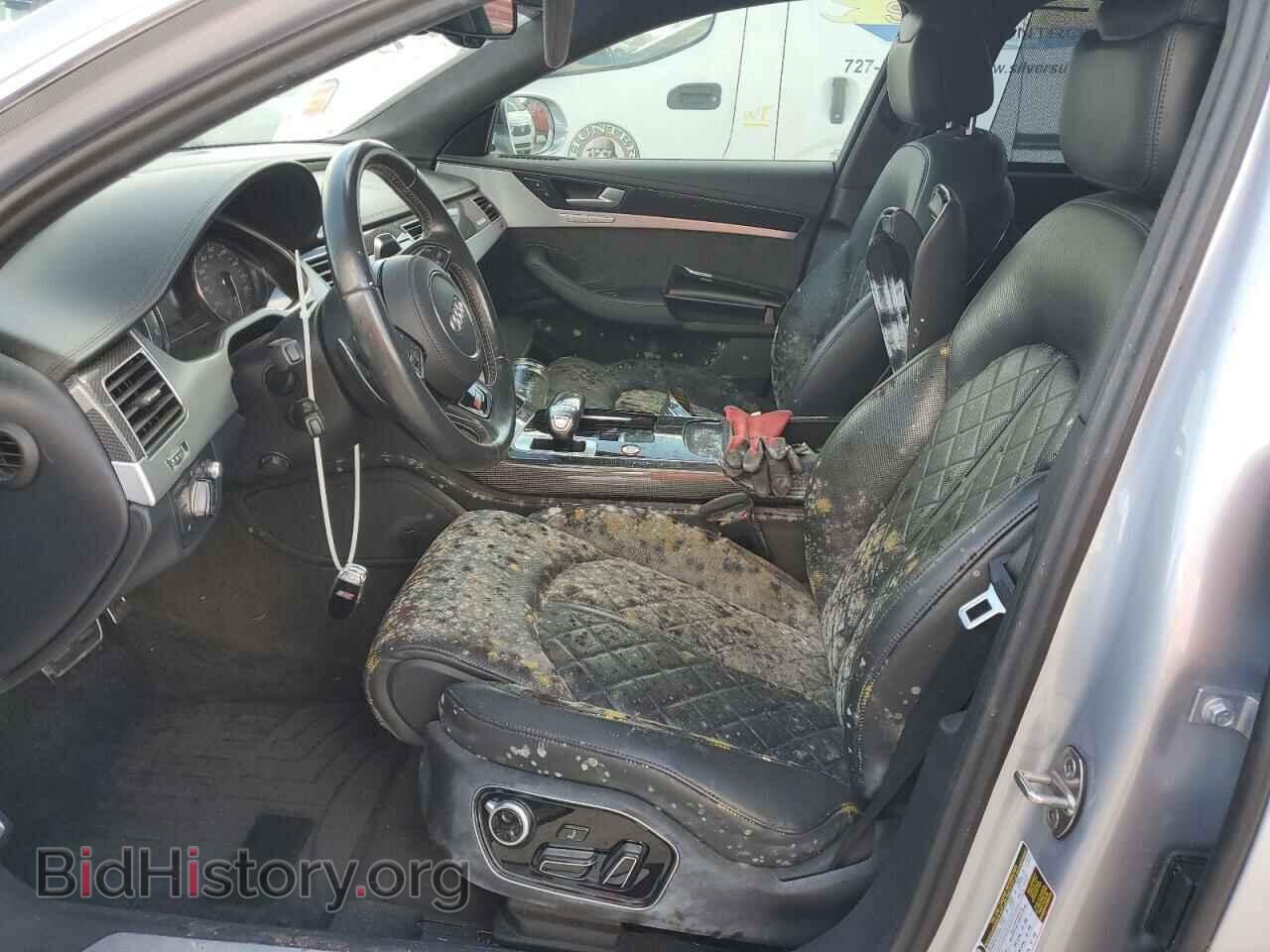2015 AUDI S8 - VIN: WAUK2AFD6FN011936 - Фото 7