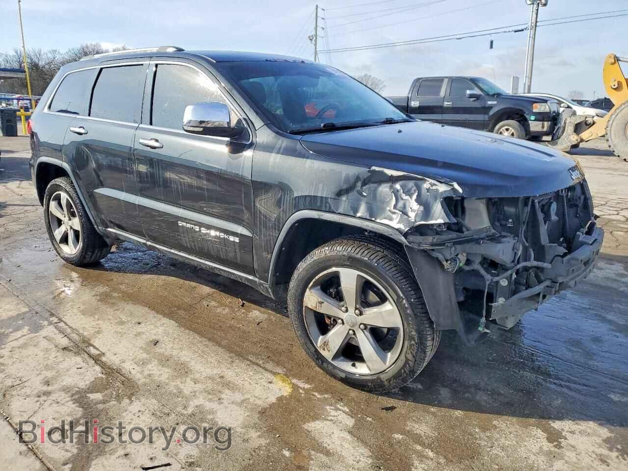 2015 JEEP GRAND CHER - VIN: 1C4RJFBG2FC602360 - Фото 4