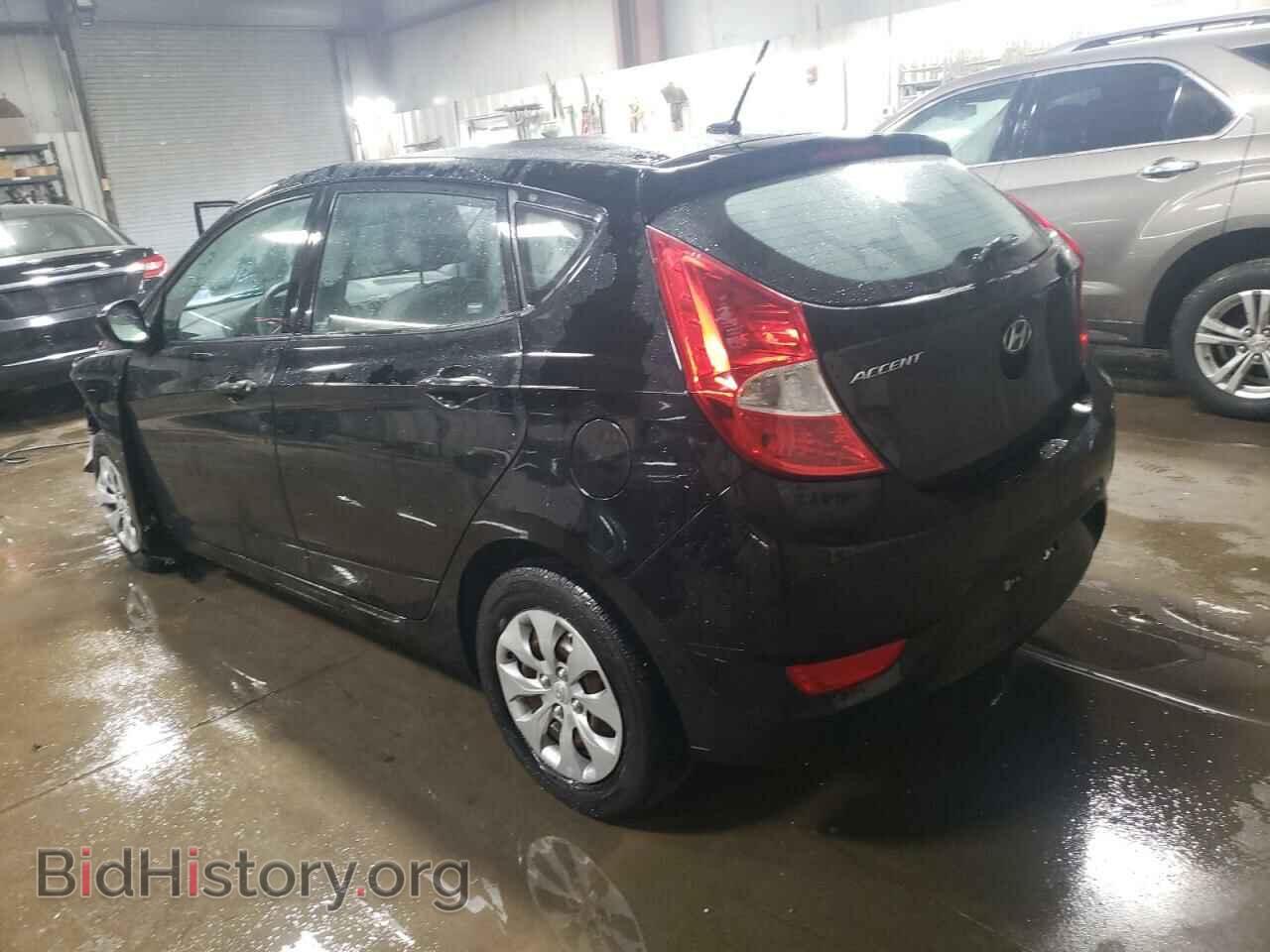 2017 HYUNDAI ACCENT - VIN: KMHCT5AE4HU359041 - Фото 2