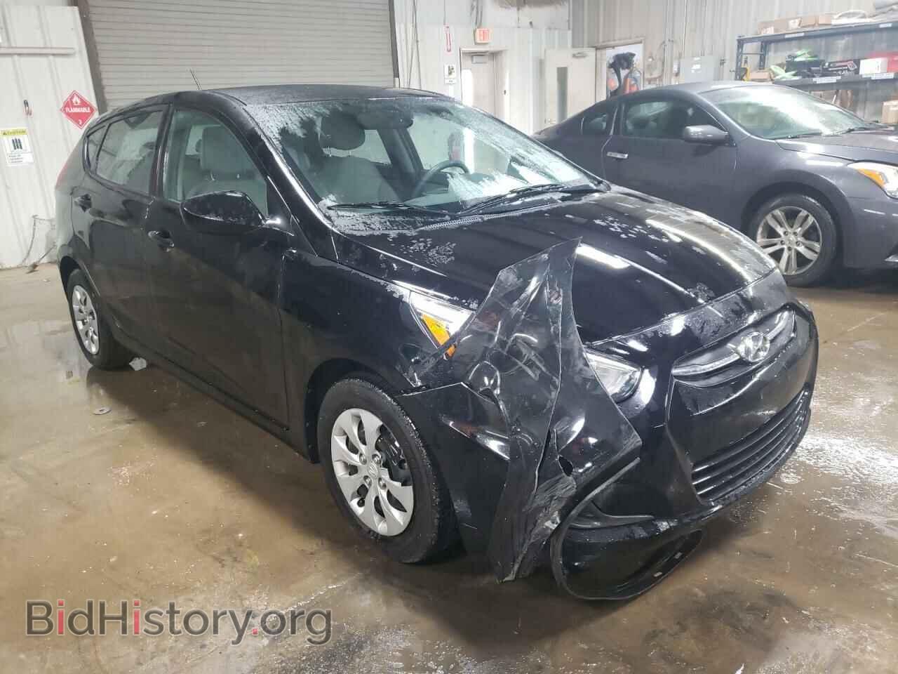 2017 HYUNDAI ACCENT - VIN: KMHCT5AE4HU359041 - Фото 4