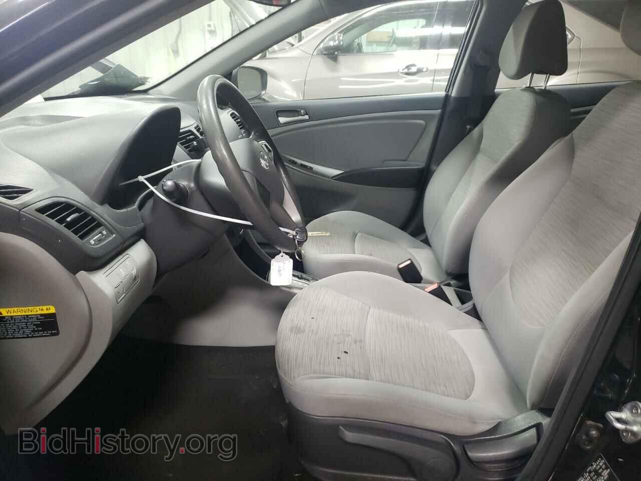 2017 HYUNDAI ACCENT - VIN: KMHCT5AE4HU359041 - Фото 7