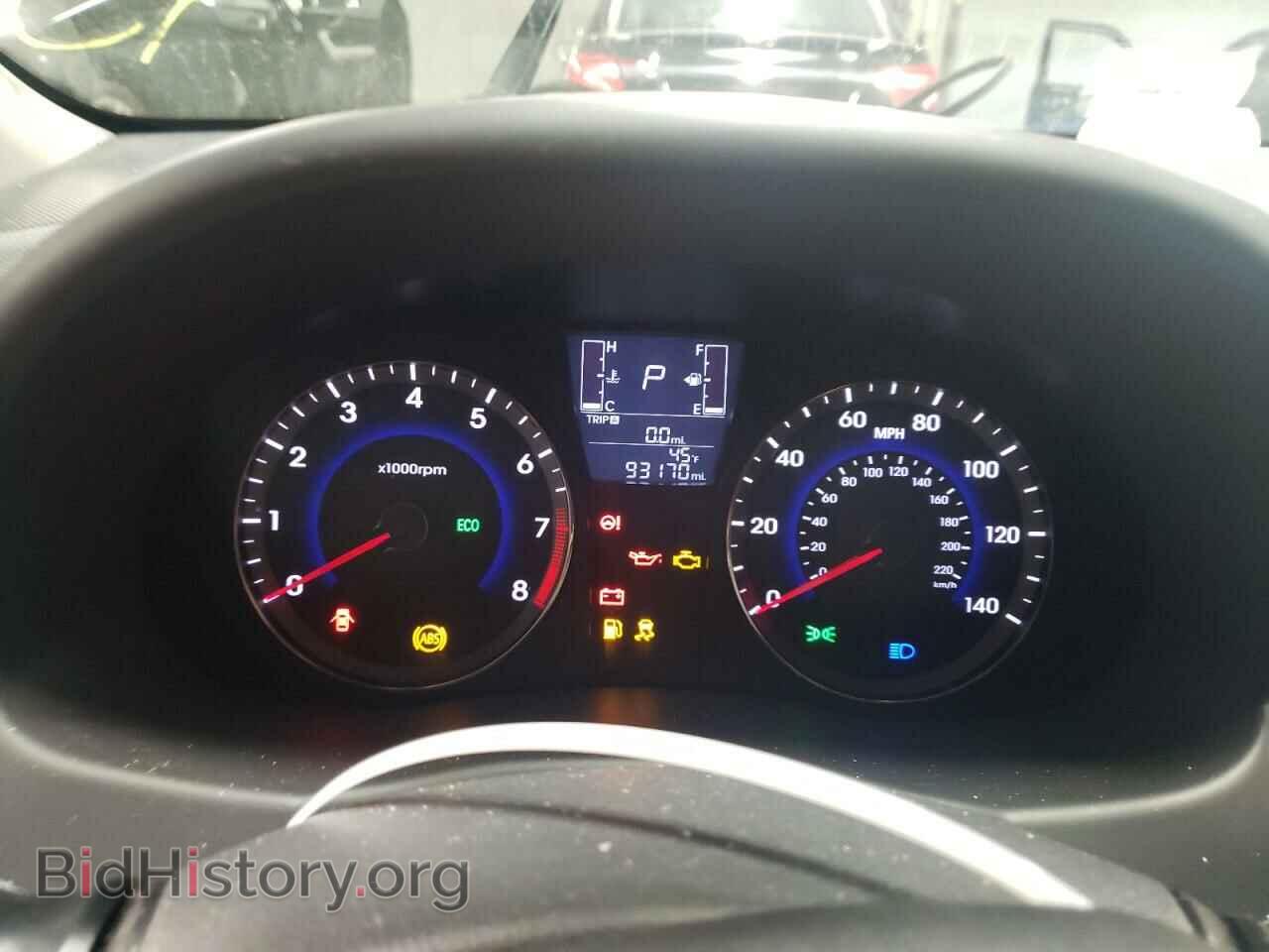 2017 HYUNDAI ACCENT - VIN: KMHCT5AE4HU359041 - Фото 9