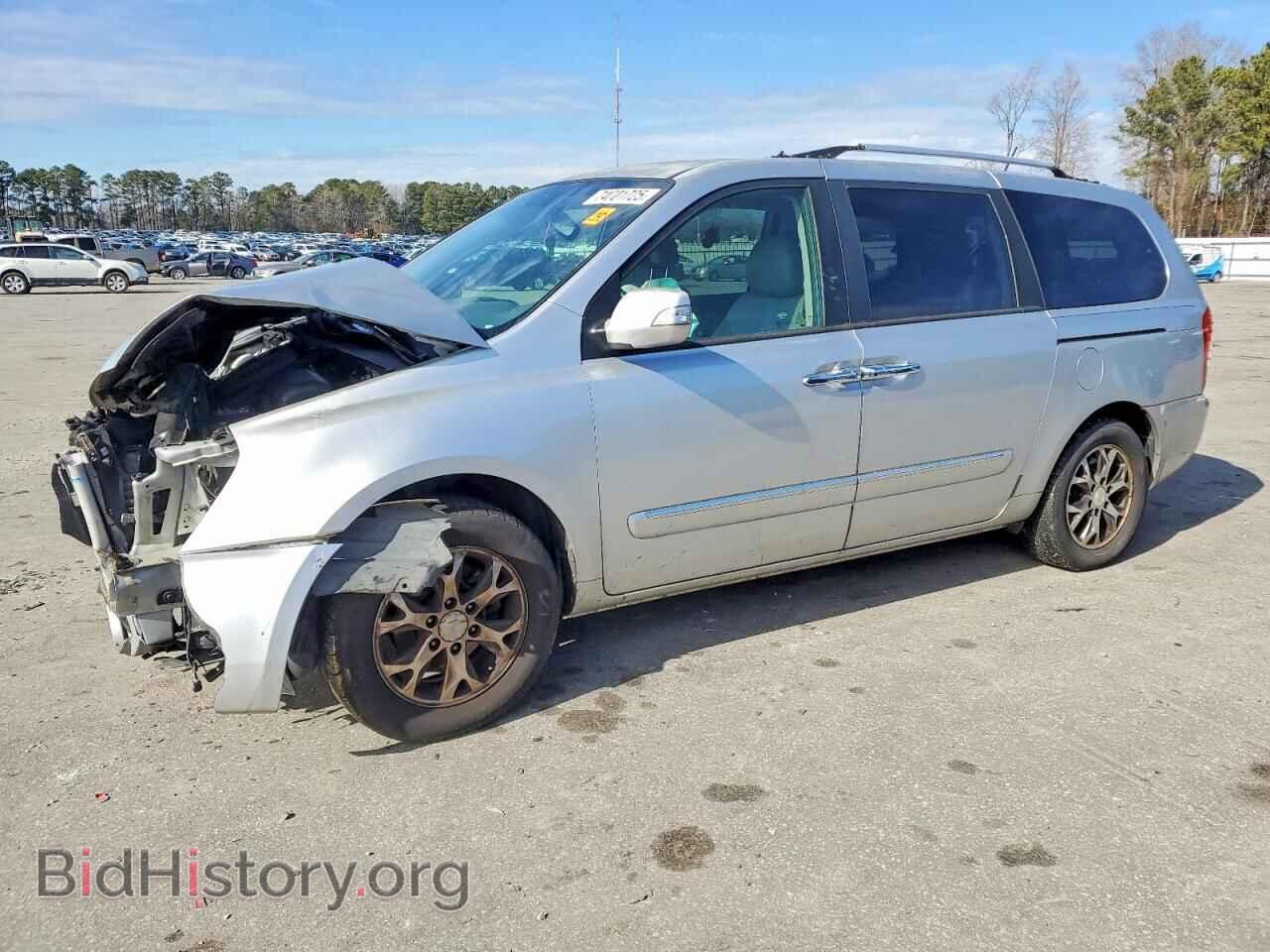 Фотография KNDMH4C74E6554348 - KIA All Models 2014