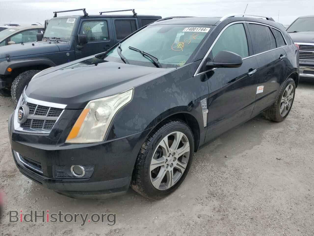Фотография 3GYFNBE30CS607310 - CADILLAC SRX 2012