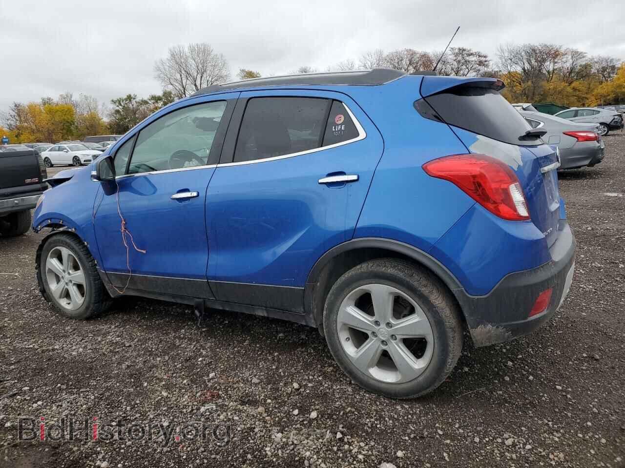 2015 BUICK ENCORE - VIN: KL4CJBSB5FB049755 - Фото 2