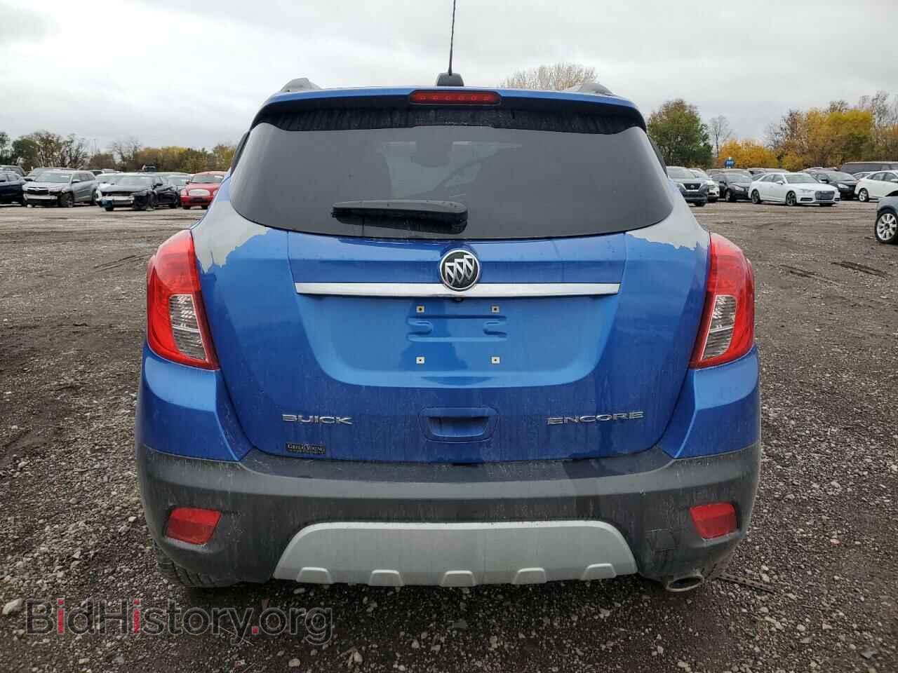 2015 BUICK ENCORE - VIN: KL4CJBSB5FB049755 - Фото 6