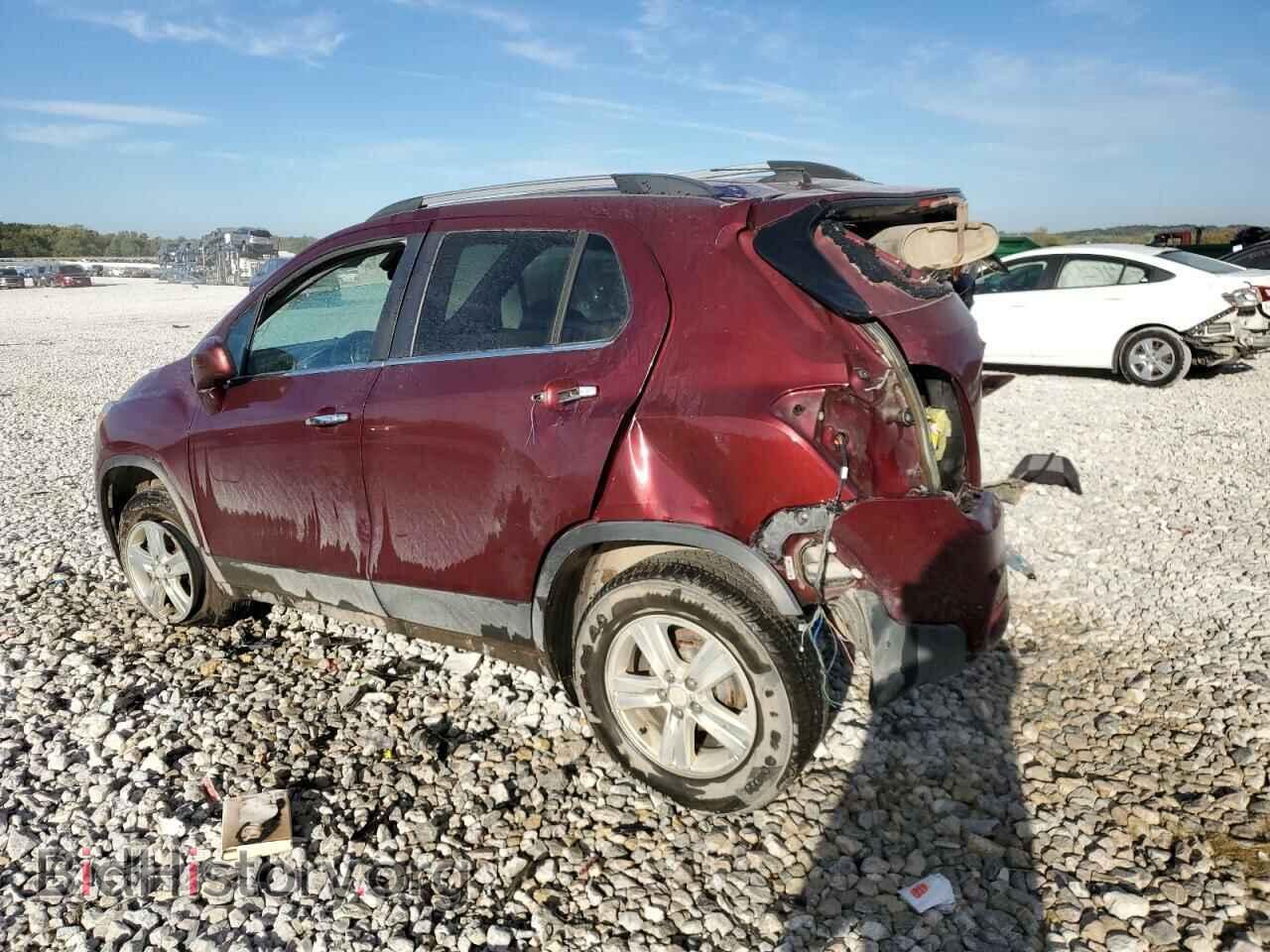 2017 CHEVROLET TRAX - VIN: 3GNCJLSB9HL169031 - Фото 2