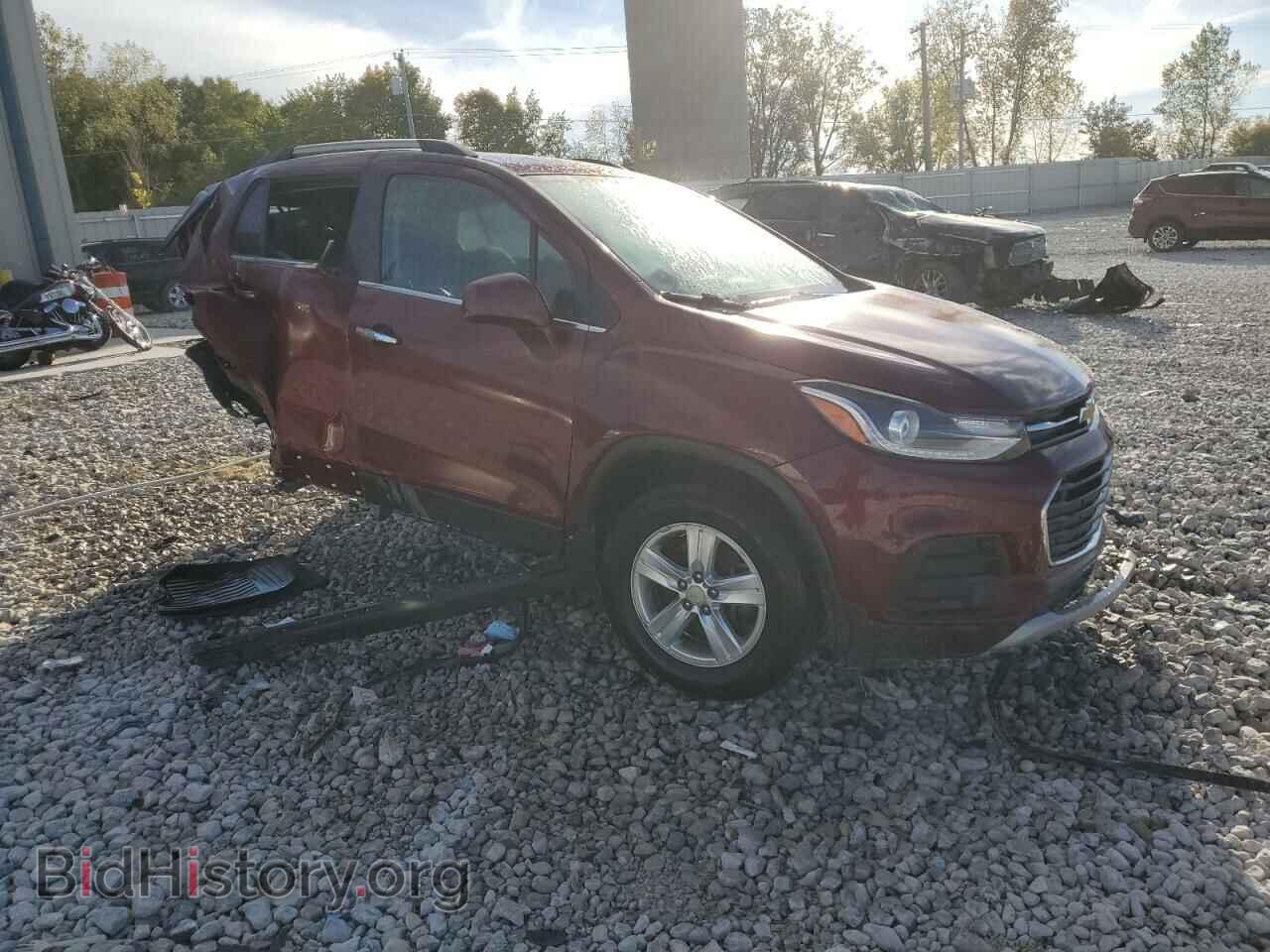 2017 CHEVROLET TRAX - VIN: 3GNCJLSB9HL169031 - Фото 4