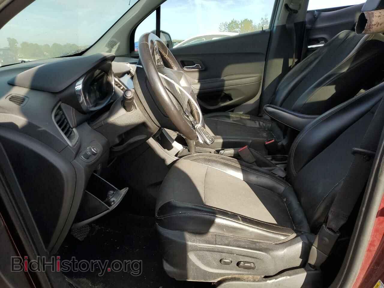 2017 CHEVROLET TRAX - VIN: 3GNCJLSB9HL169031 - Фото 7