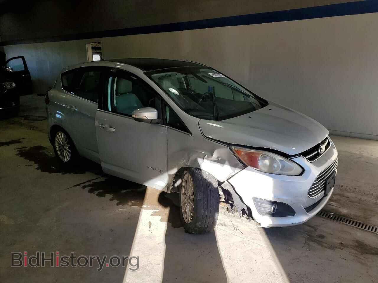2013 FORD CMAX - VIN: 1FADP5BU4DL501641 - Photo 4