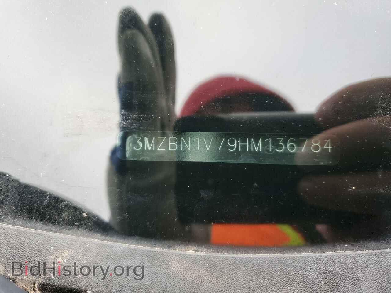 2017 MAZDA 3 - VIN: 3MZBN1V79HM136784 - Фото 12