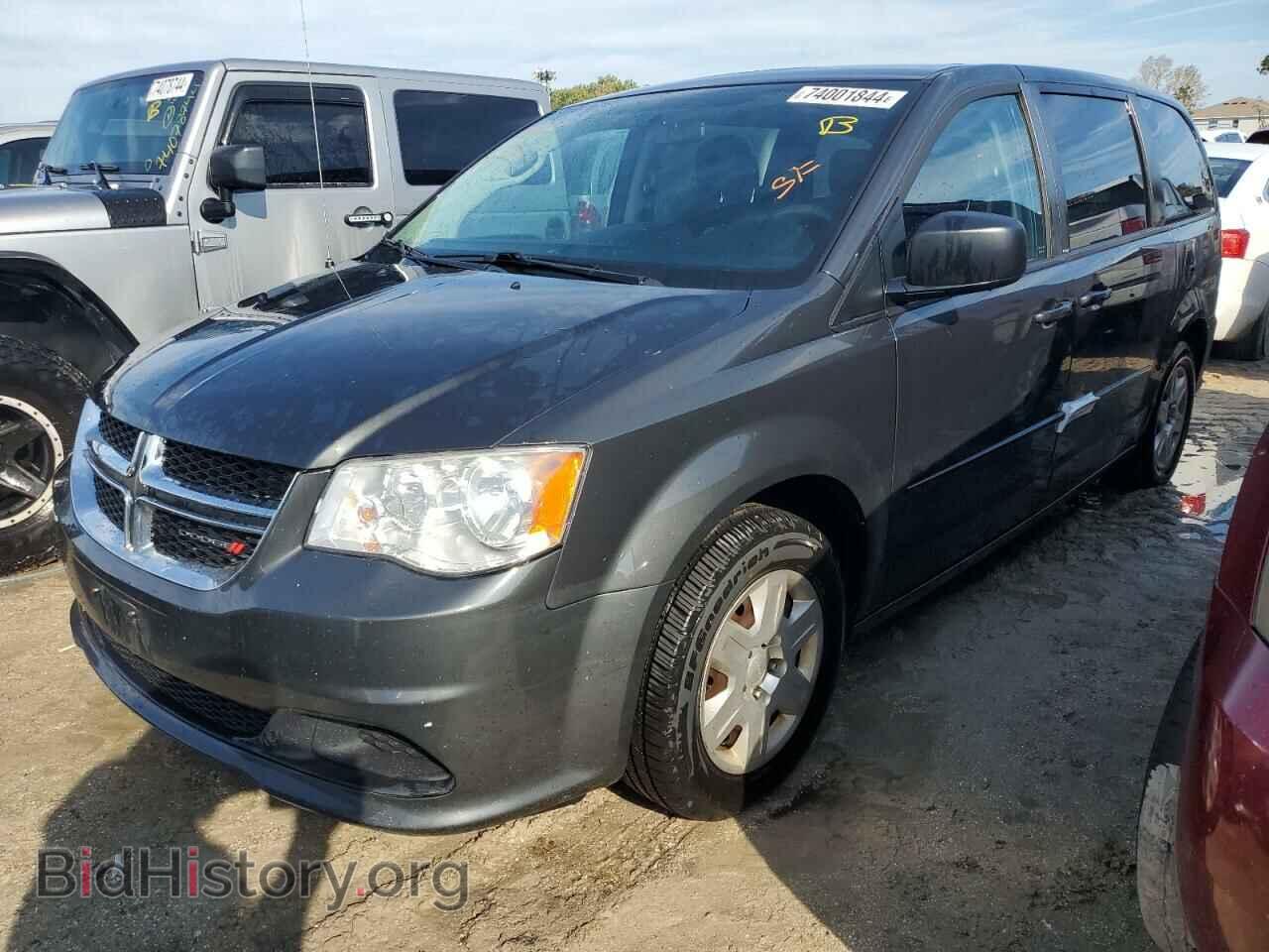 Photo 2C4RDGBG6CR360382 - DODGE CARAVAN 2012