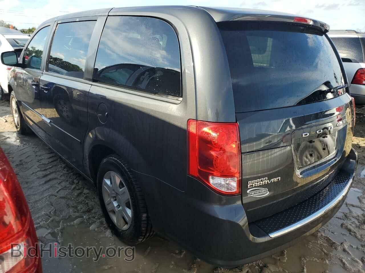 2012 DODGE CARAVAN - VIN: 2C4RDGBG6CR360382 - Photo 2