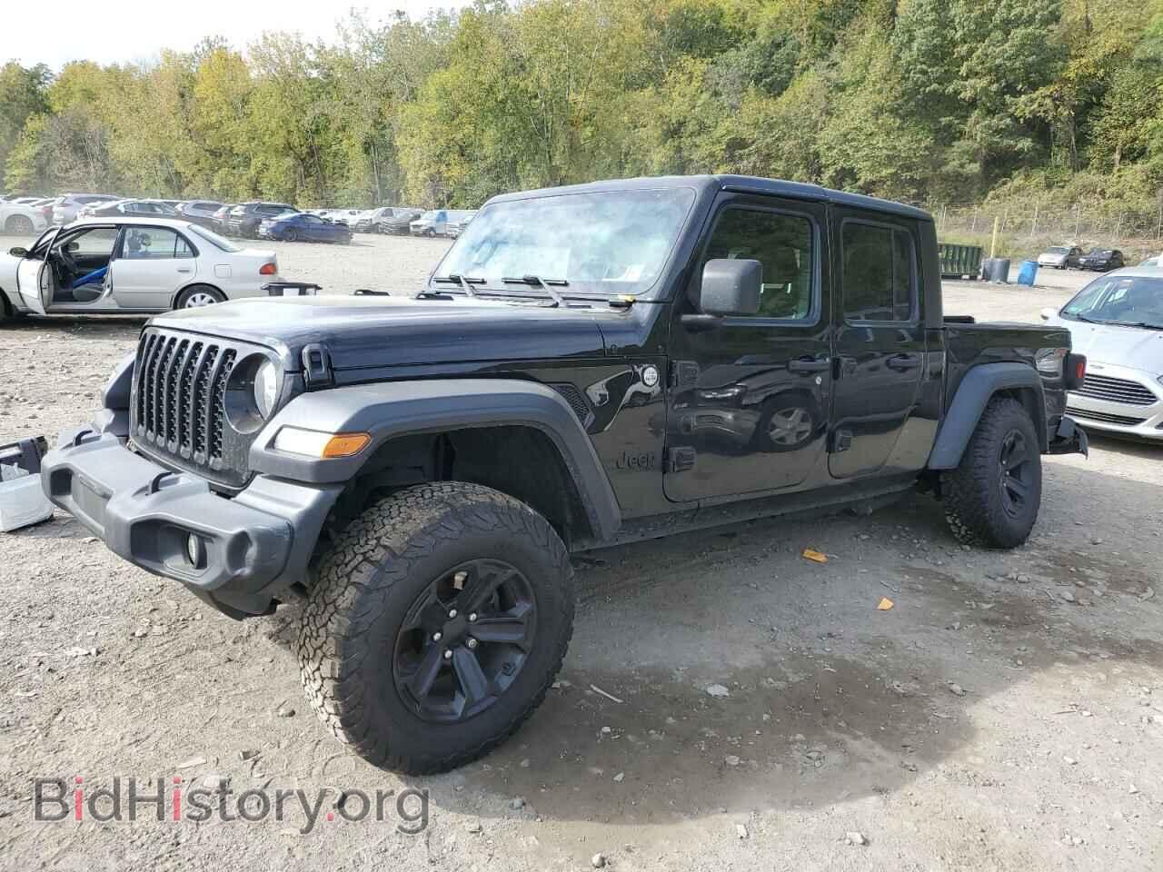 Photo 1C6HJTAG3LL187211 - JEEP GLADIATOR 2020