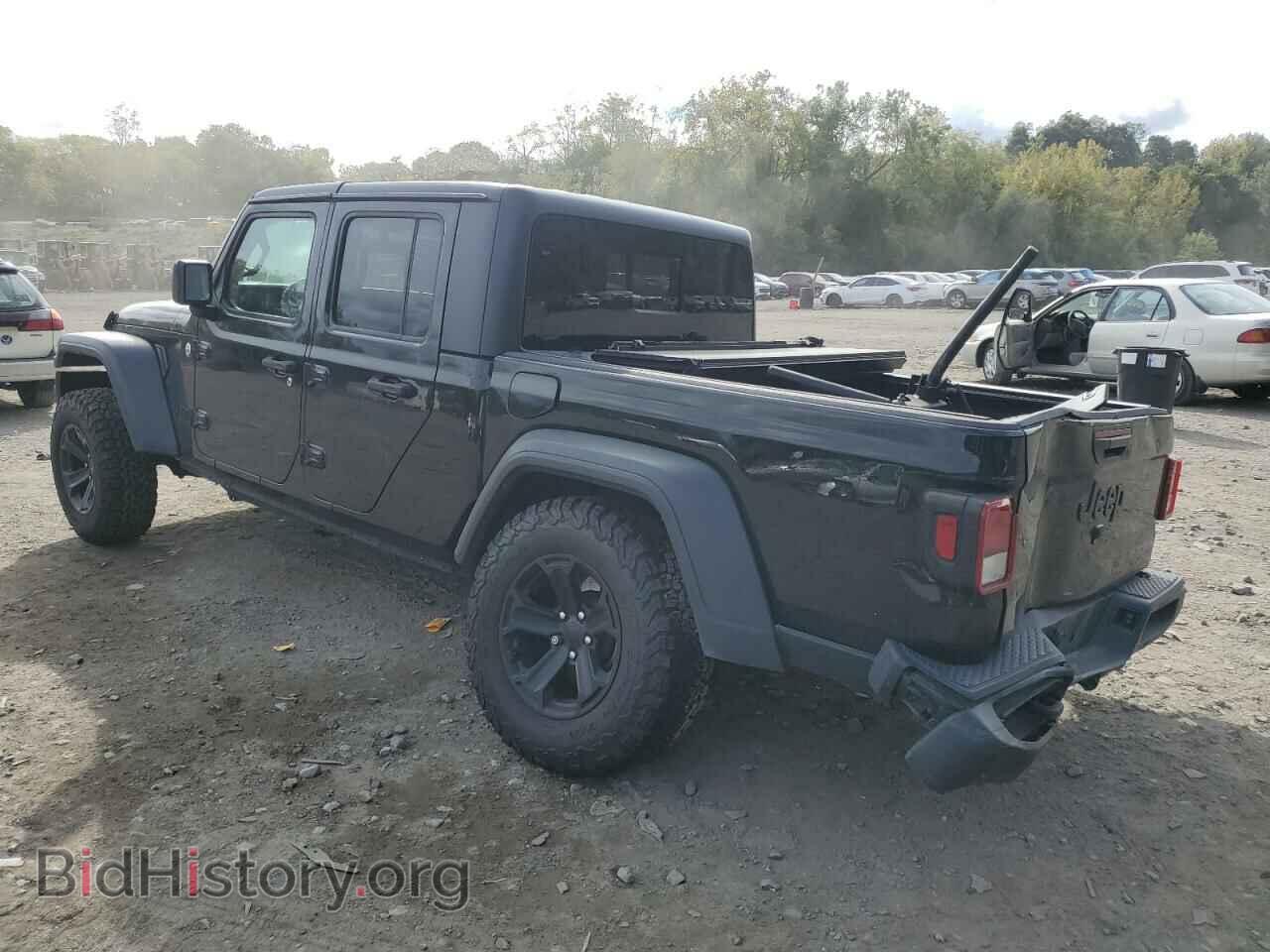 2020 JEEP GLADIATOR - VIN: 1C6HJTAG3LL187211 - Фото 2