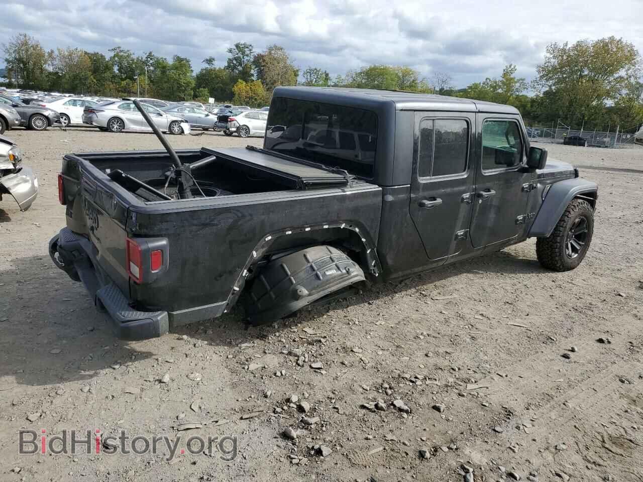 2020 JEEP GLADIATOR - VIN: 1C6HJTAG3LL187211 - Фото 3