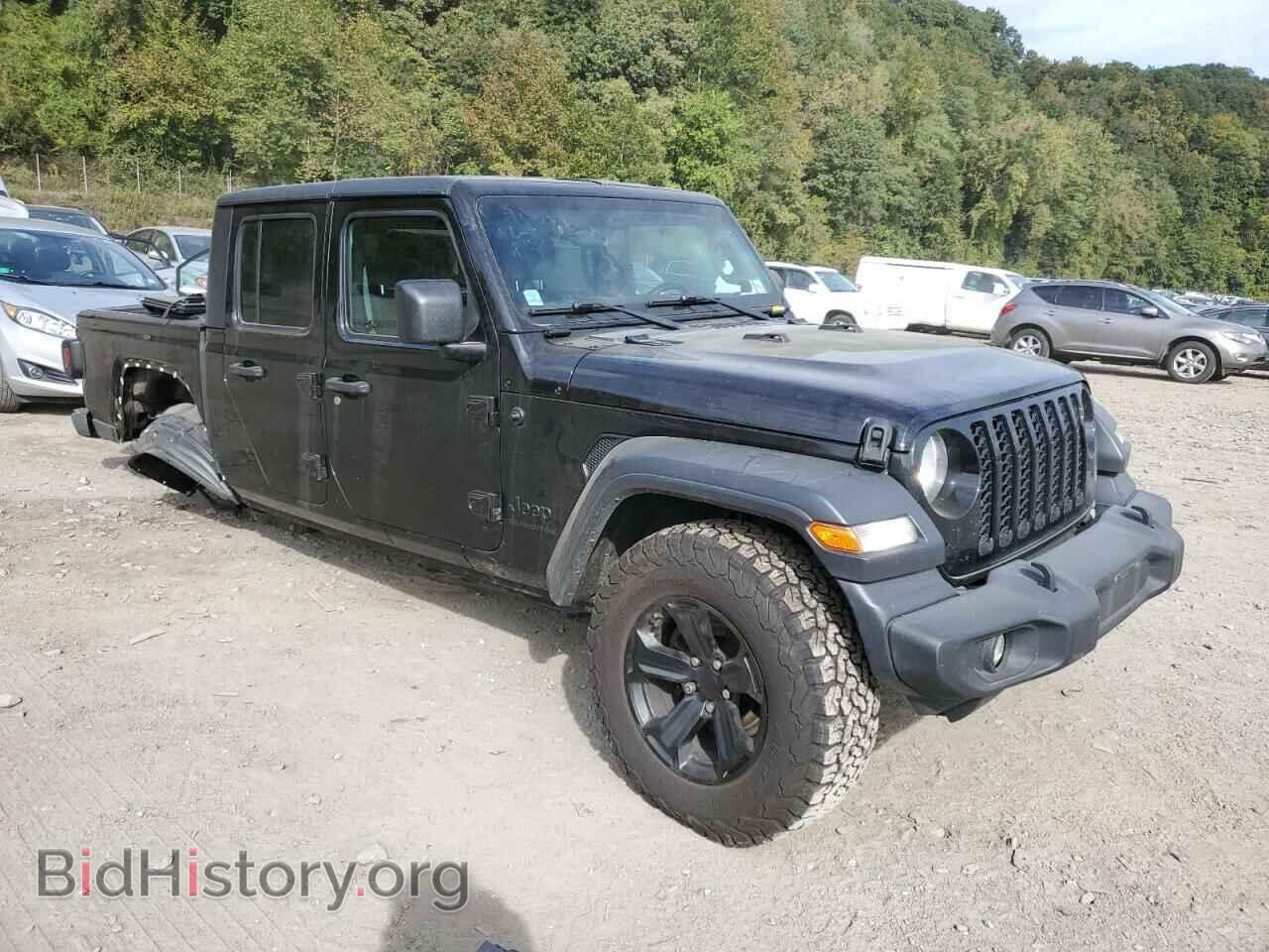 2020 JEEP GLADIATOR - VIN: 1C6HJTAG3LL187211 - Фото 4