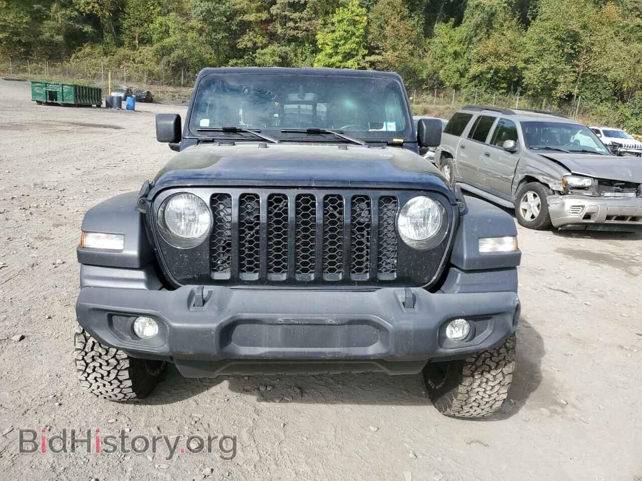 2020 JEEP GLADIATOR - VIN: 1C6HJTAG3LL187211 - Фото 5