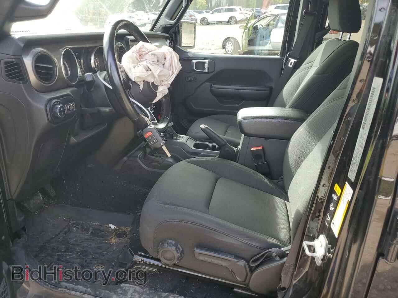2020 JEEP GLADIATOR - VIN: 1C6HJTAG3LL187211 - Фото 7