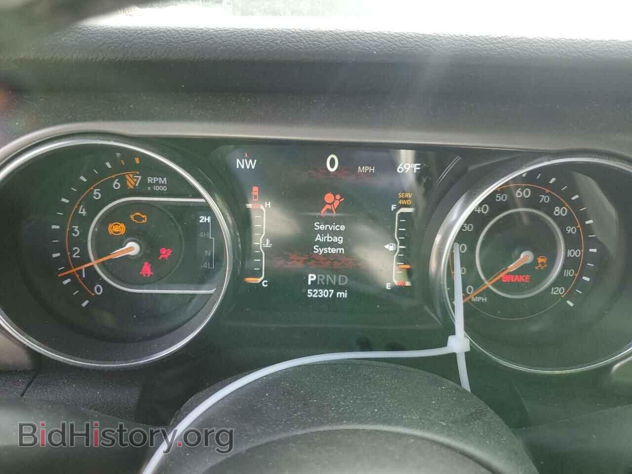2020 JEEP GLADIATOR - VIN: 1C6HJTAG3LL187211 - Фото 9