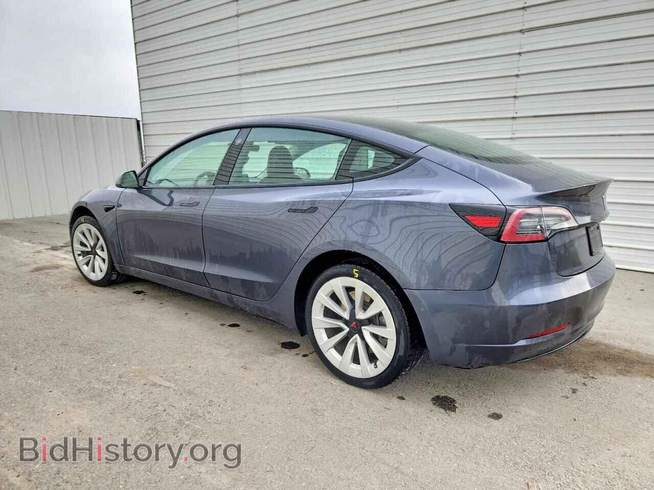 2022 TESLA MODEL 3 - VIN: 5YJ3E1EA7NF190183 - Photo 2