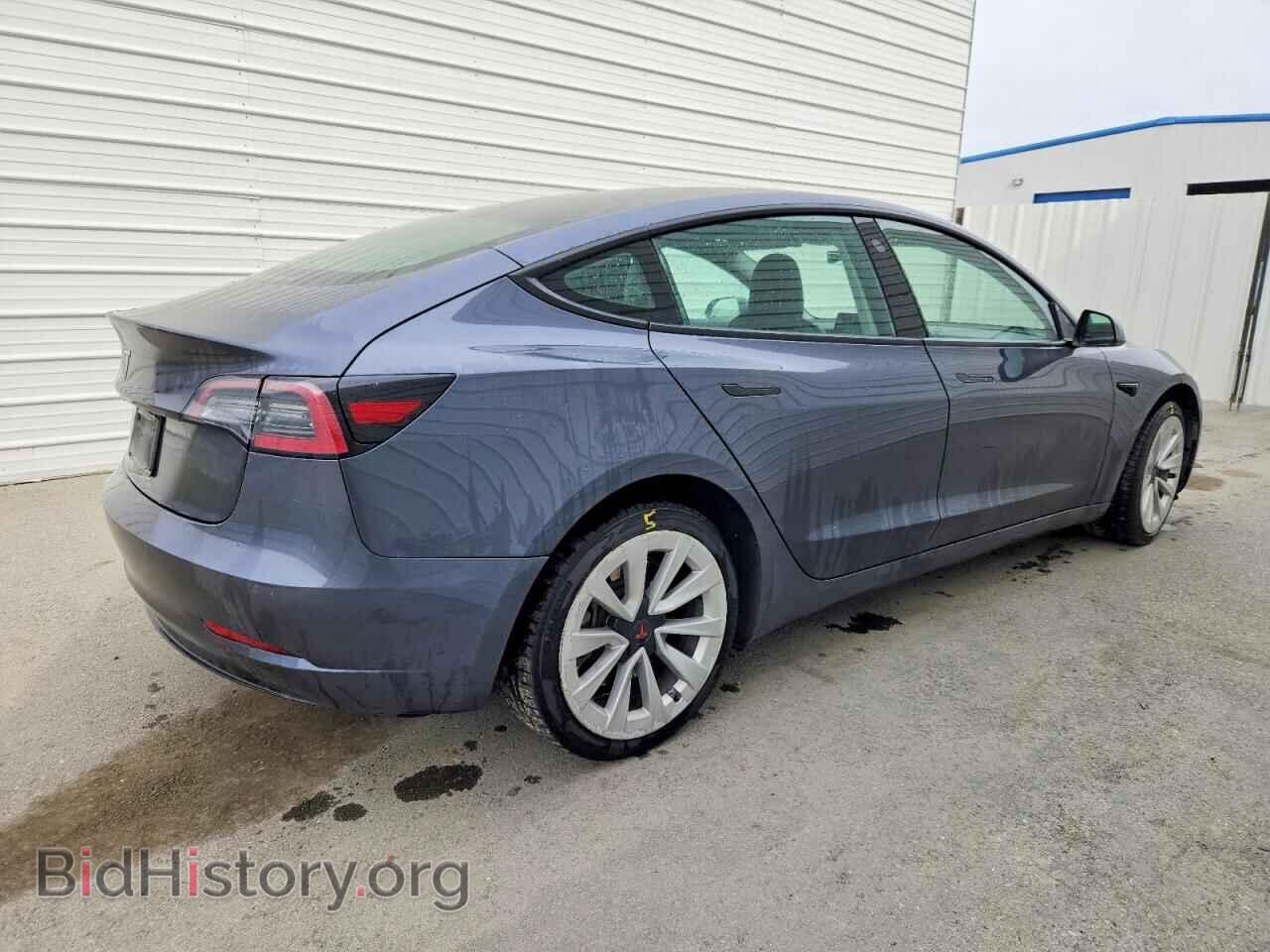 2022 TESLA MODEL 3 - VIN: 5YJ3E1EA7NF190183 - Photo 3