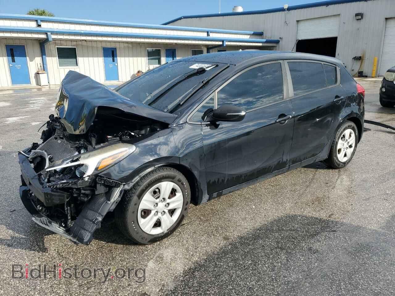Фотография KNAFK5A88H5676617 - KIA FORTE 2017