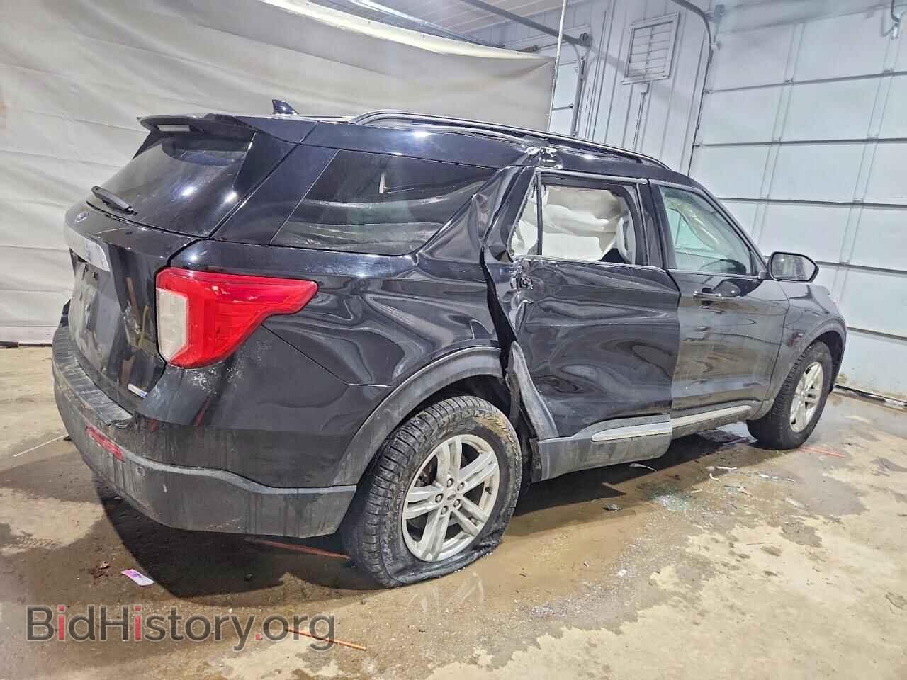 2020 FORD EXPLORER - VIN: 1FMSK8DH9LGC71342 - Фото 3