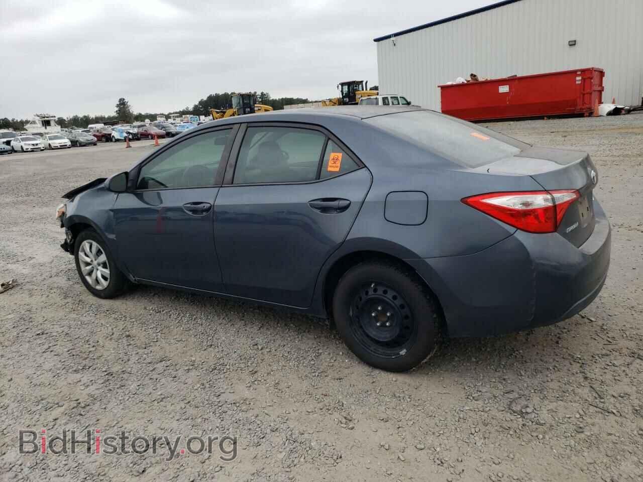 2015 TOYOTA COROLLA - VIN: 2T1BURHE3FC314256 - Фото 2