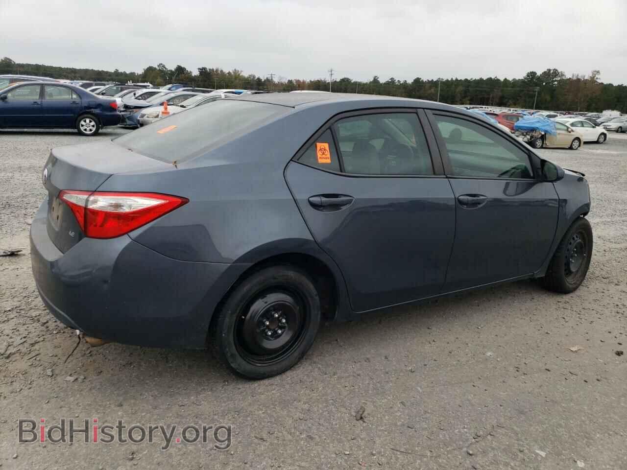 2015 TOYOTA COROLLA - VIN: 2T1BURHE3FC314256 - Фото 3