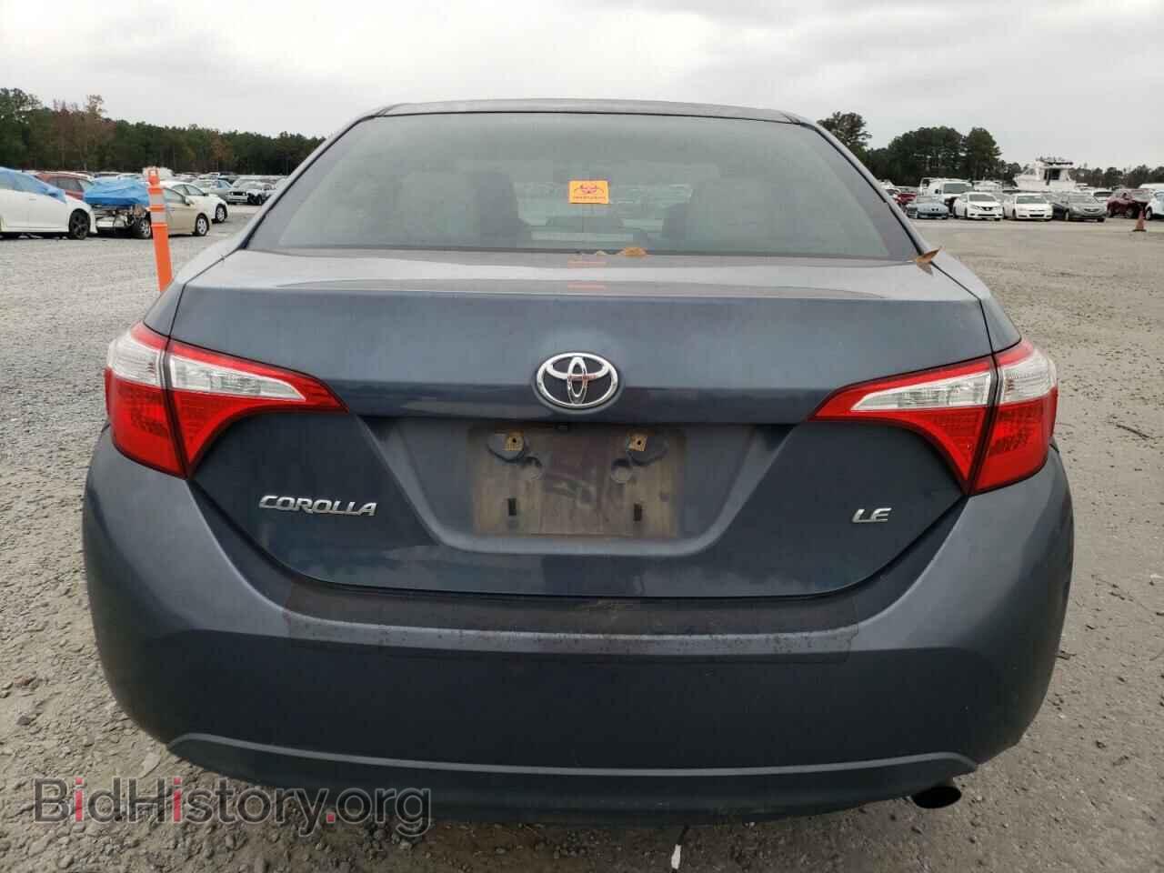 2015 TOYOTA COROLLA - VIN: 2T1BURHE3FC314256 - Фото 6