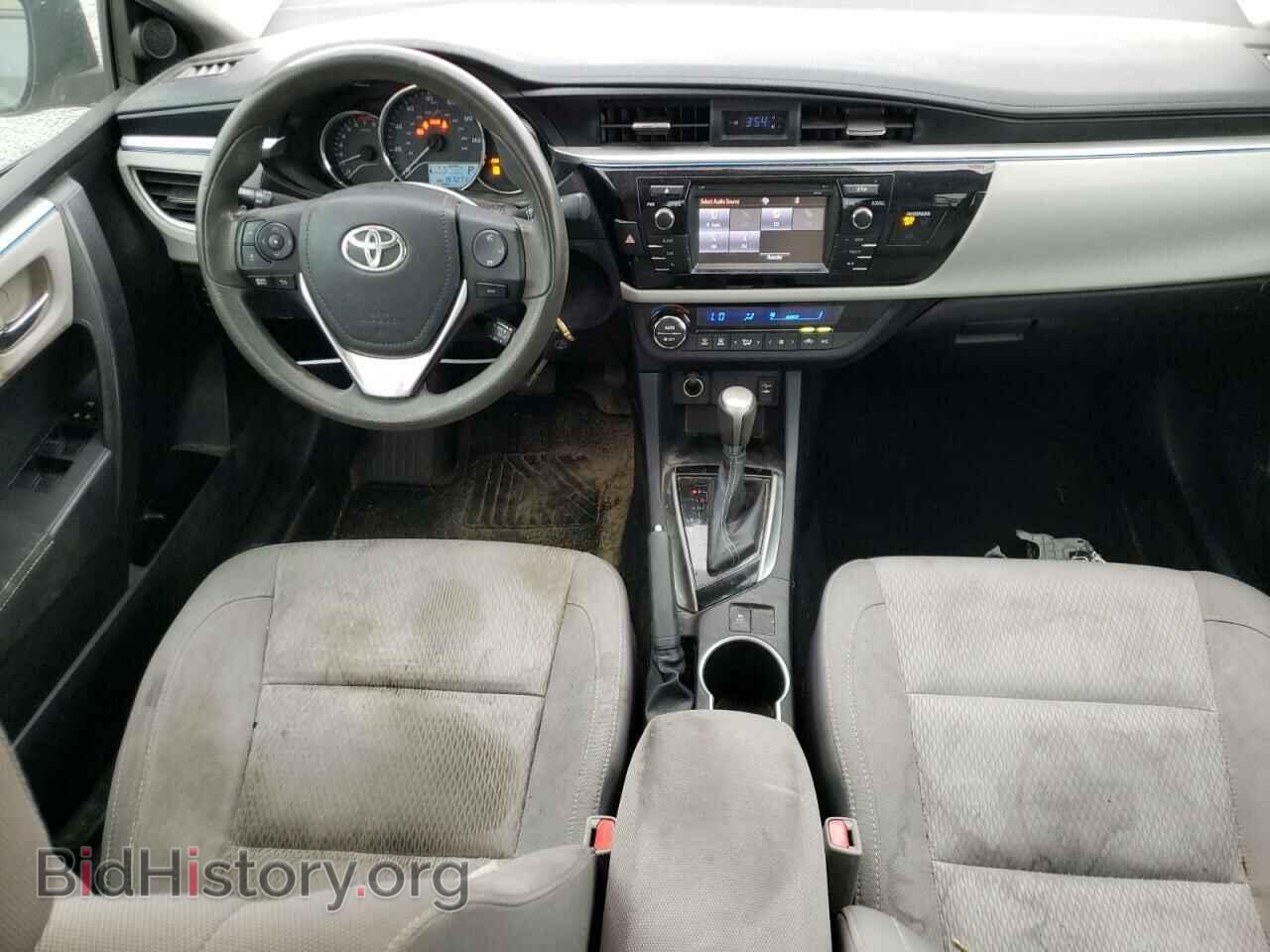 2015 TOYOTA COROLLA - VIN: 2T1BURHE3FC314256 - Фото 8